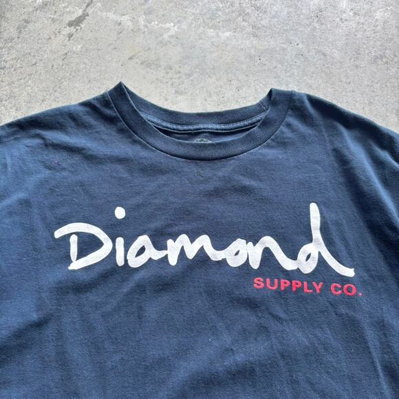 Diamond Supply Co Logo T-shirt - Picture 2 of 5